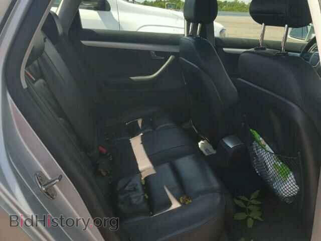 2006 AUDI A4 - VIN: WAUDF78E16A074651 - Фото 6