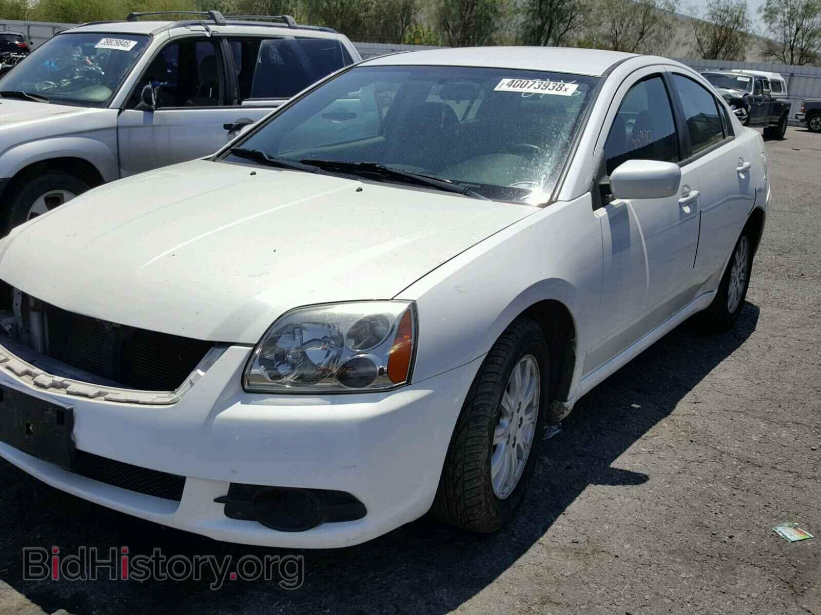 2012 MITSUBISHI GALANT - VIN: 4A32B2FF8CE007213 - Фото 2