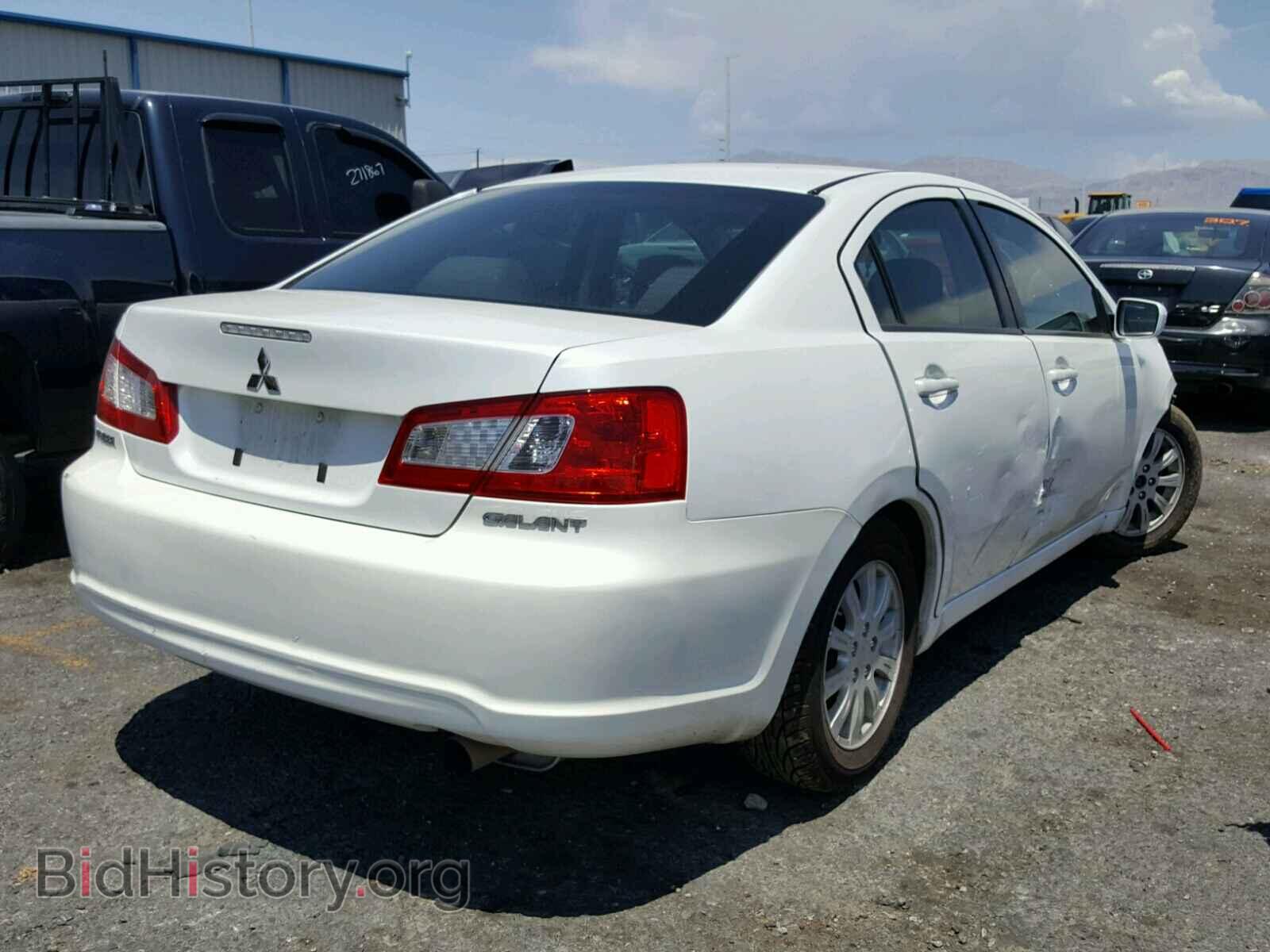 2012 MITSUBISHI GALANT - VIN: 4A32B2FF8CE007213 - Фото 4
