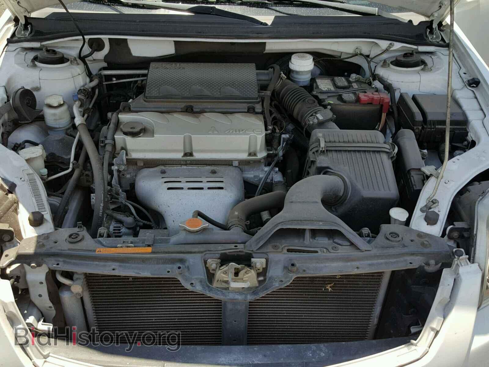 2012 MITSUBISHI GALANT - VIN: 4A32B2FF8CE007213 - Фото 7
