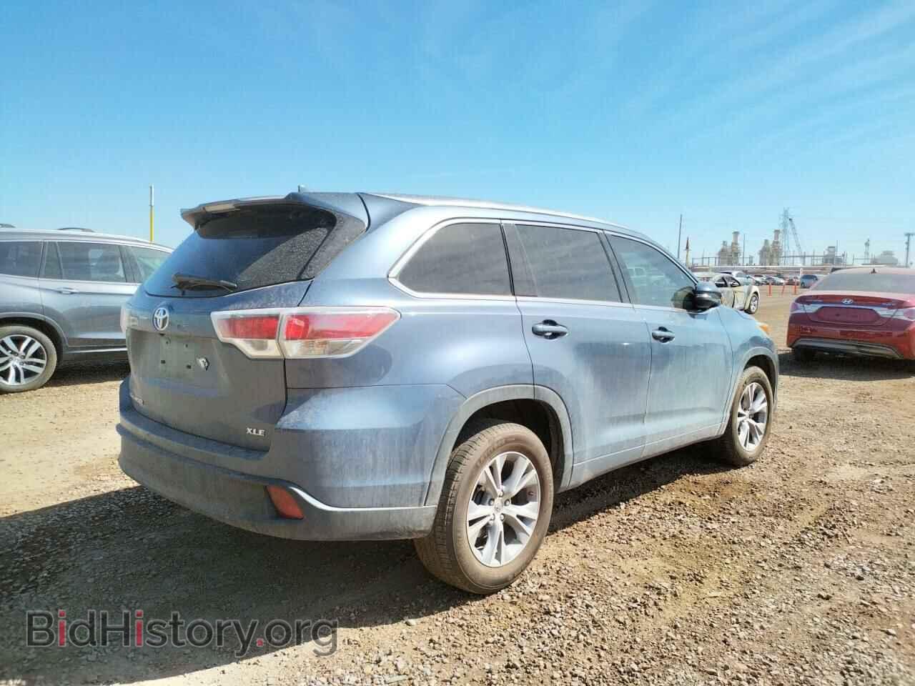 2015 TOYOTA HIGHLANDER - VIN: 5TDKKRFH2FS115421 - Фото 4