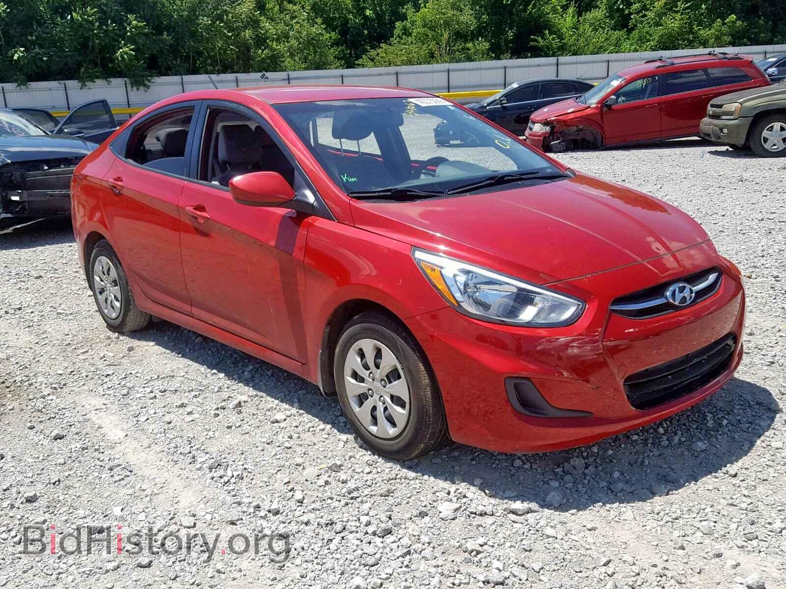 Фотография KMHCT4AE2FU900711 - HYUNDAI ACCENT 2015