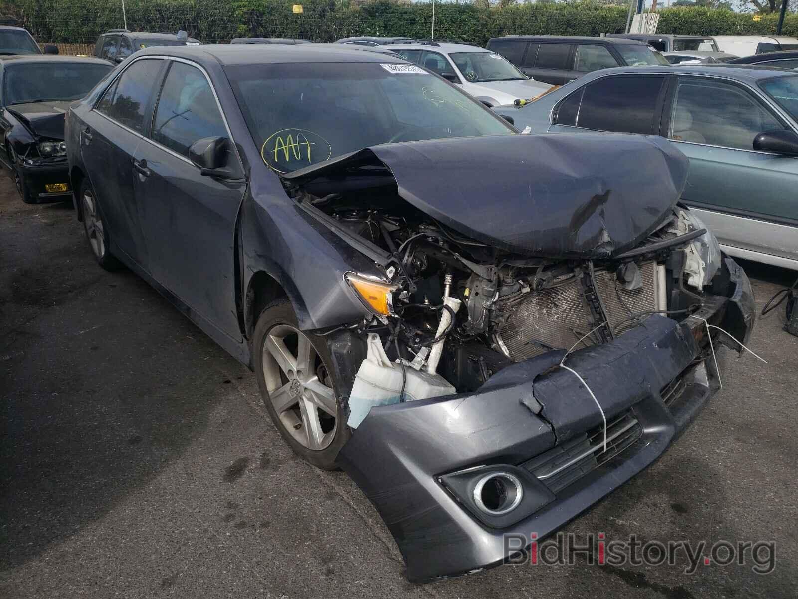 Photo 4T1BF1FK8CU197112 - TOYOTA CAMRY 2012