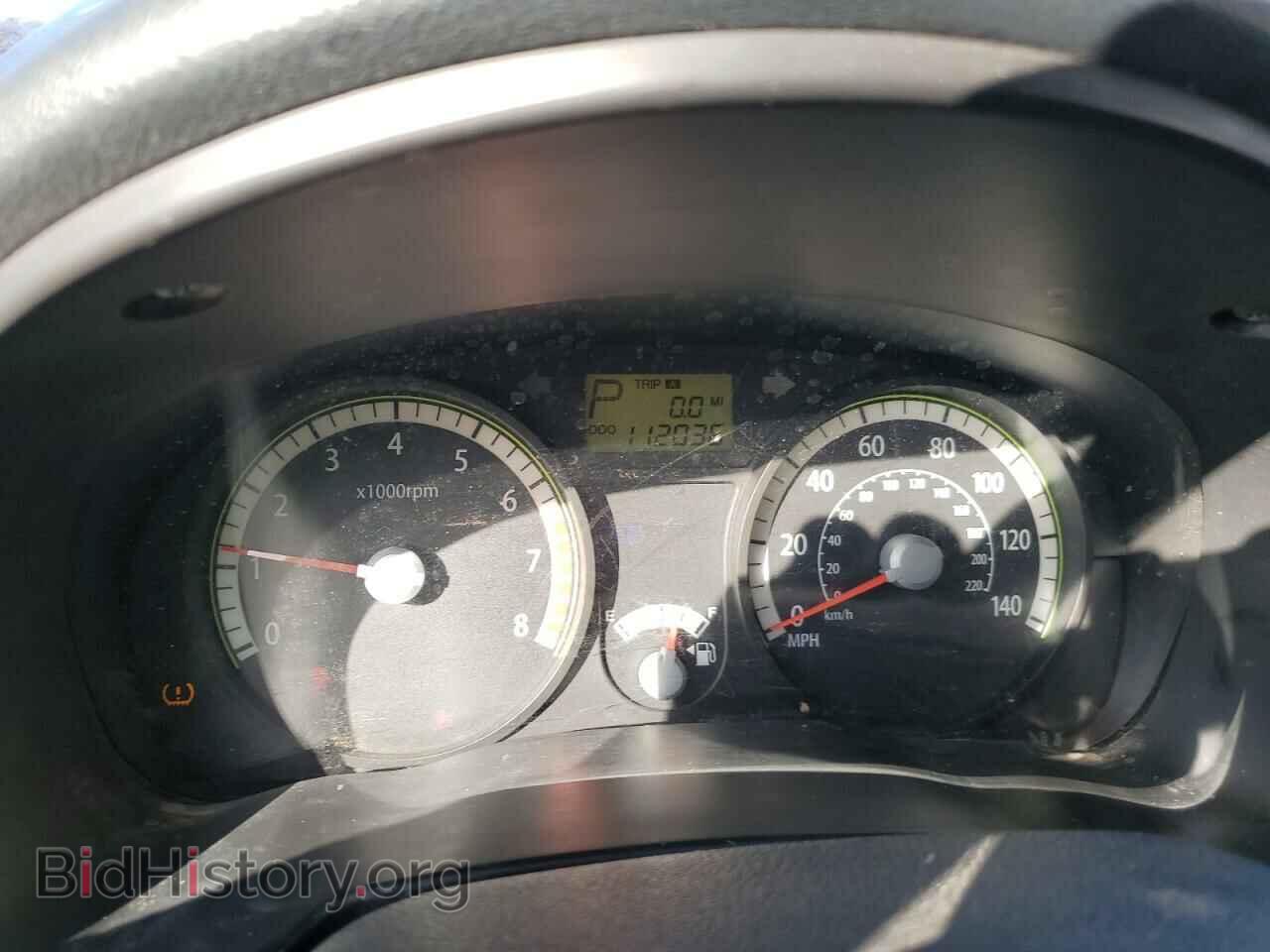 2009 KIA RIO - VIN: KNADE223896477420 - Фото 9
