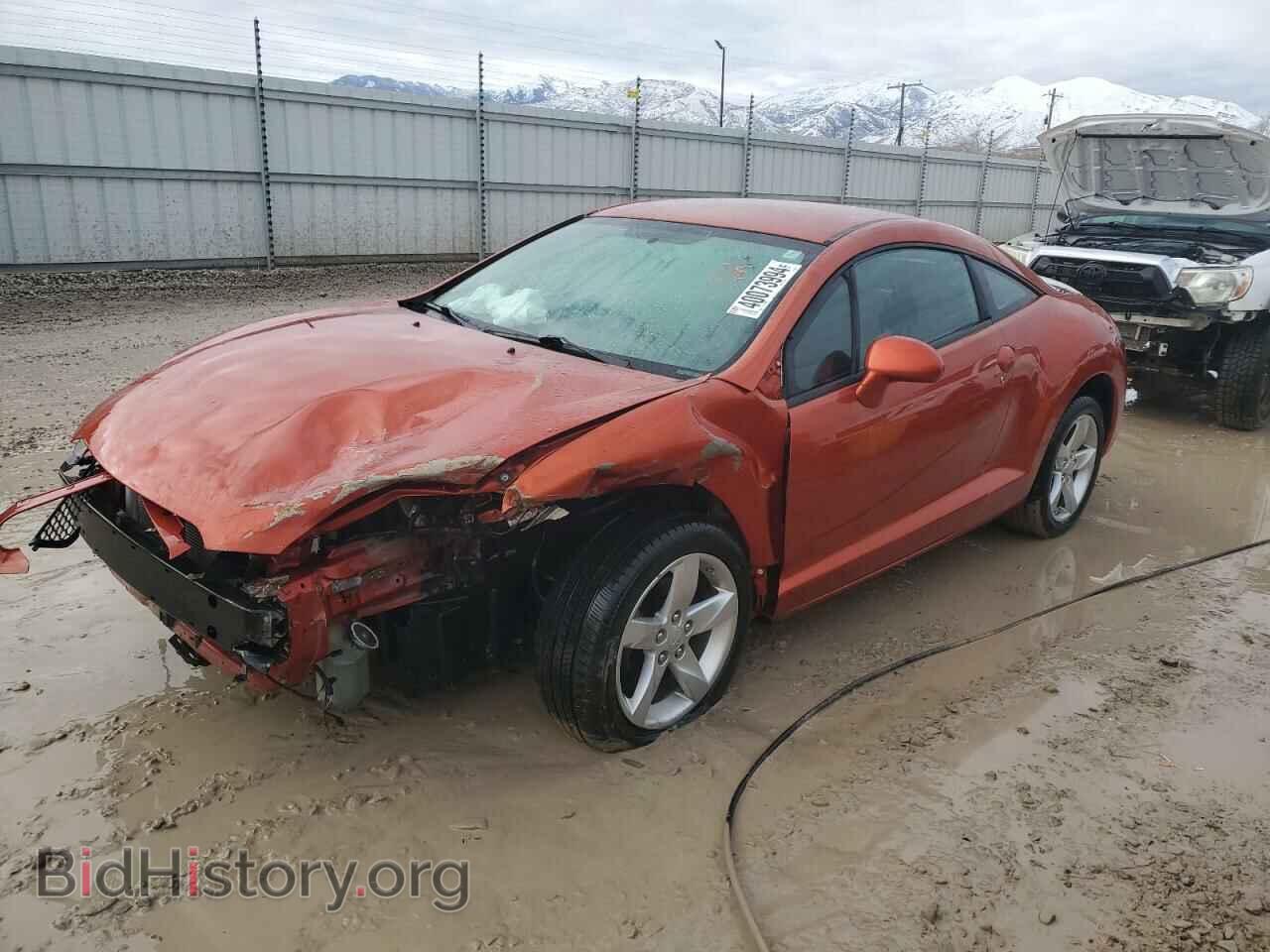 Photo 4A3AK24F18E029446 - MITSUBISHI ECLIPSE 2008
