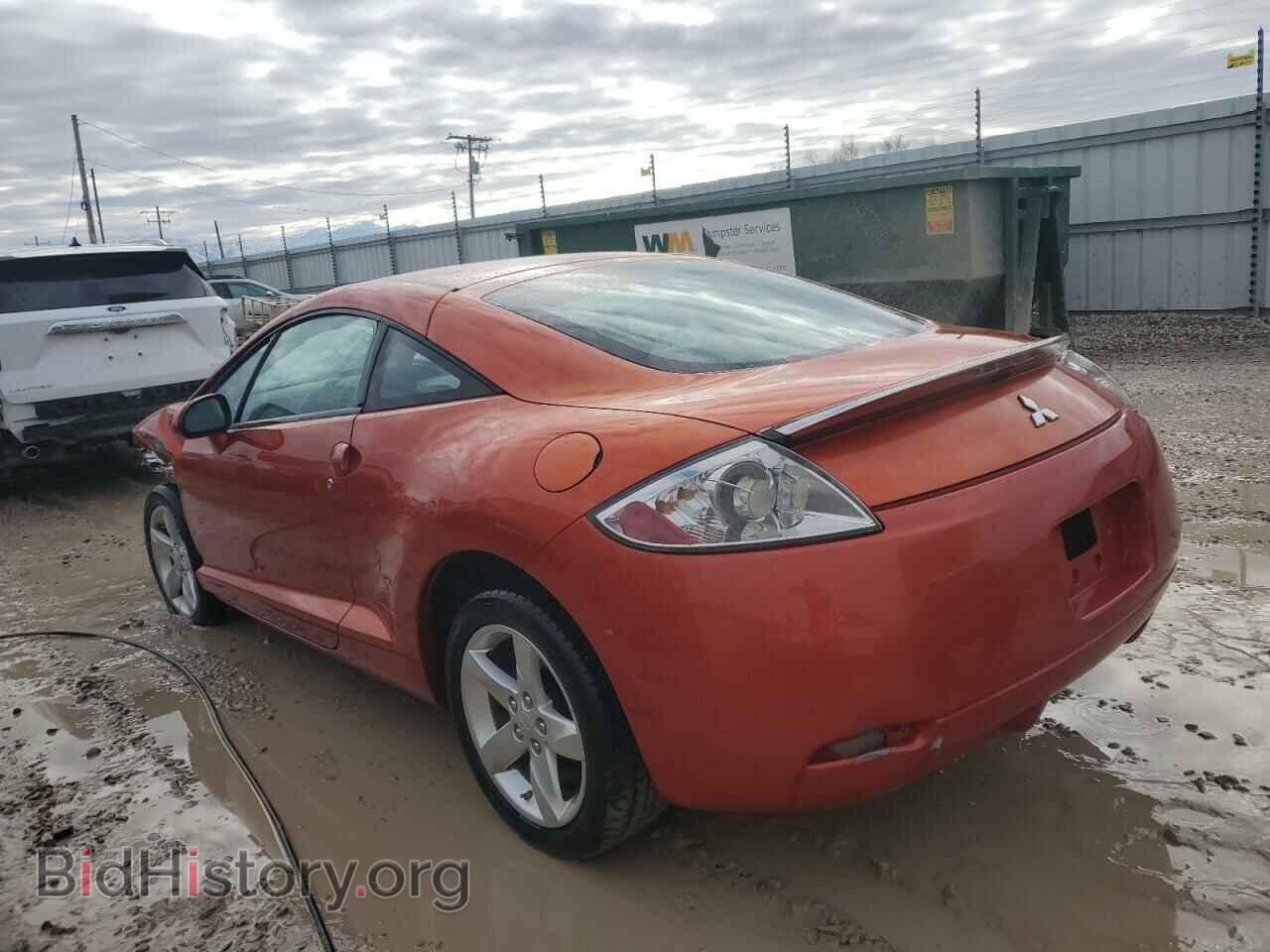 2008 MITSUBISHI ECLIPSE - VIN: 4A3AK24F18E029446 - Photo 2