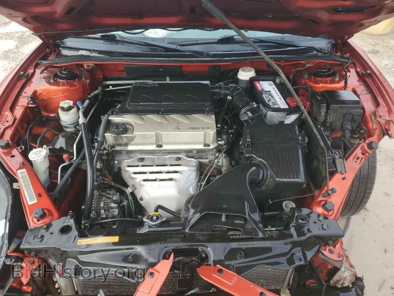 2008 MITSUBISHI ECLIPSE - VIN: 4A3AK24F18E029446 - Photo 11