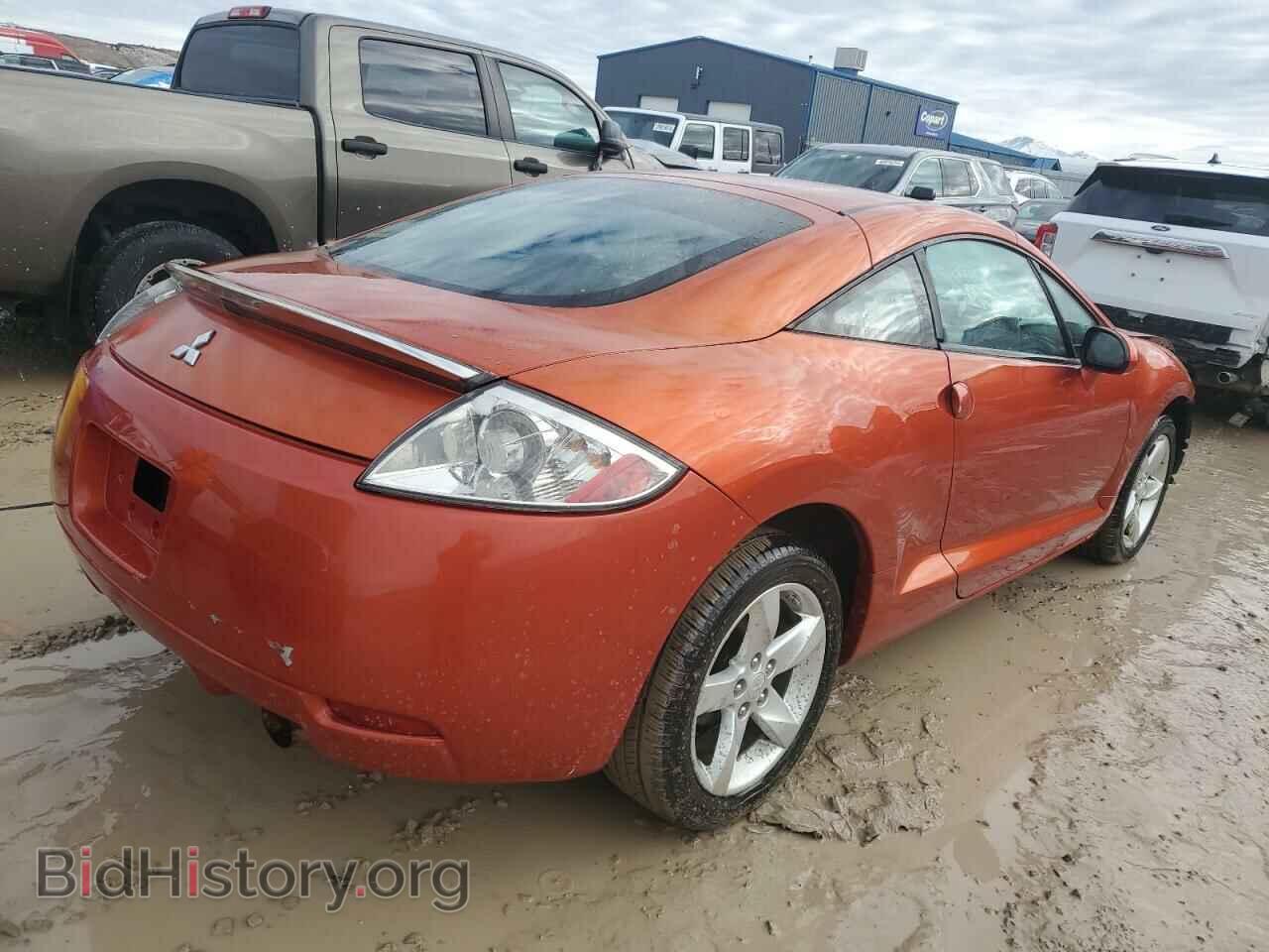 2008 MITSUBISHI ECLIPSE - VIN: 4A3AK24F18E029446 - Photo 3