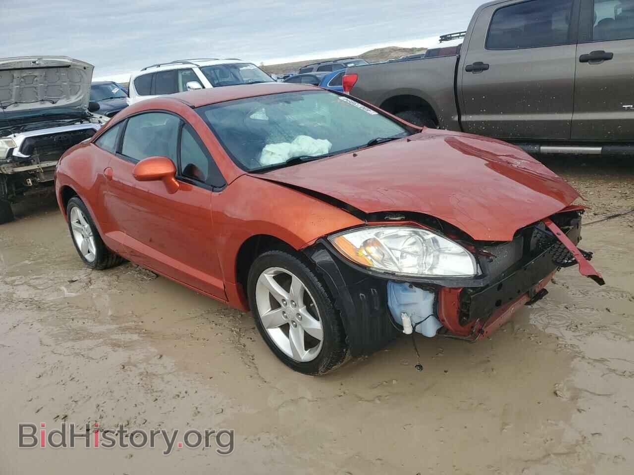 2008 MITSUBISHI ECLIPSE - VIN: 4A3AK24F18E029446 - Photo 4