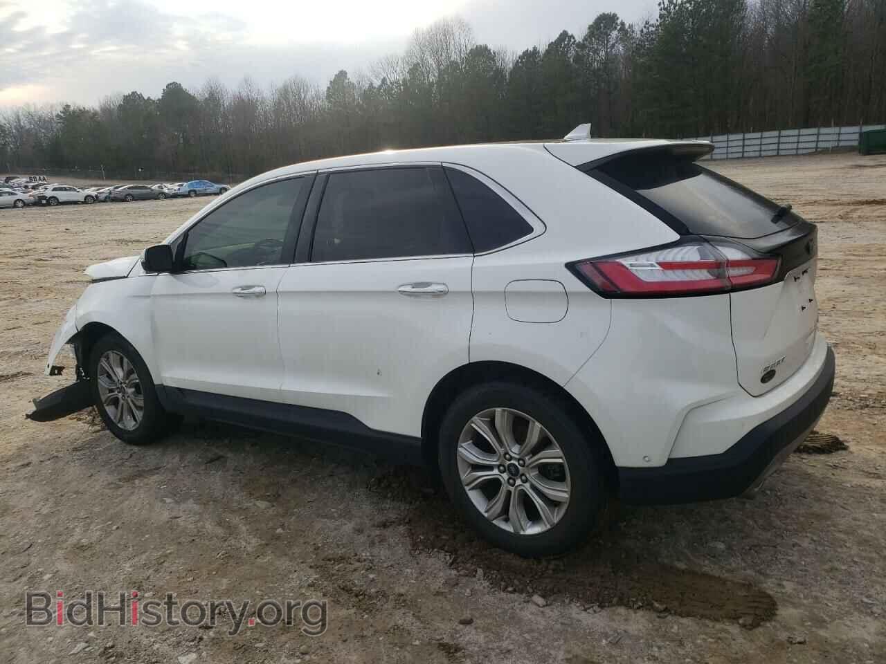 2020 FORD EDGE - VIN: 2FMPK3K91LBA66349 - Фото 2