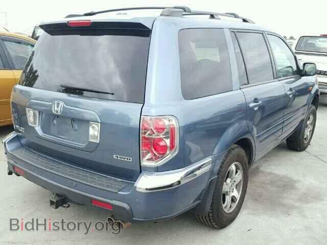 2006 HONDA PILOT - VIN: 2HKYF18526H534412 - Фото 4