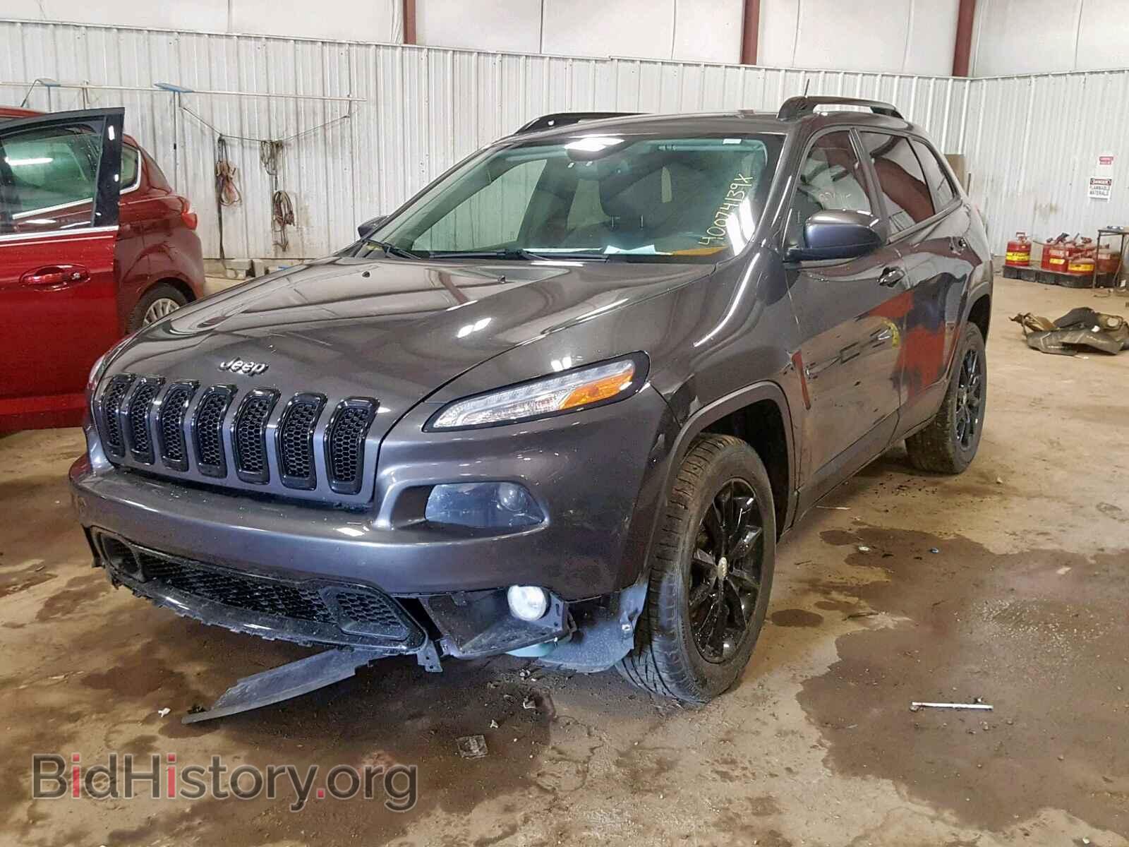 2014 JEEP CHEROKEE - VIN: 1C4PJMCB2EW302717 - Фото 2