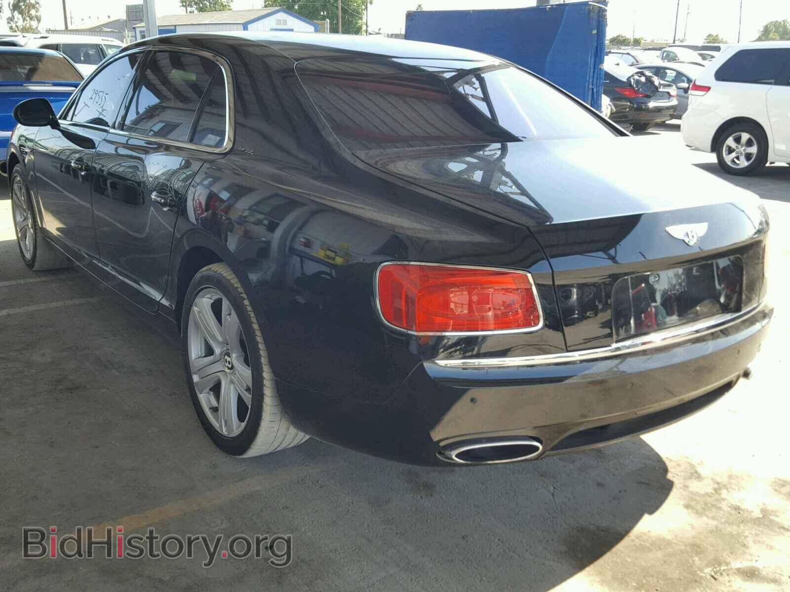2014 BENTLEY ALL MODELS - VIN: SCBEC9ZAXEC089517 - Photo 3
