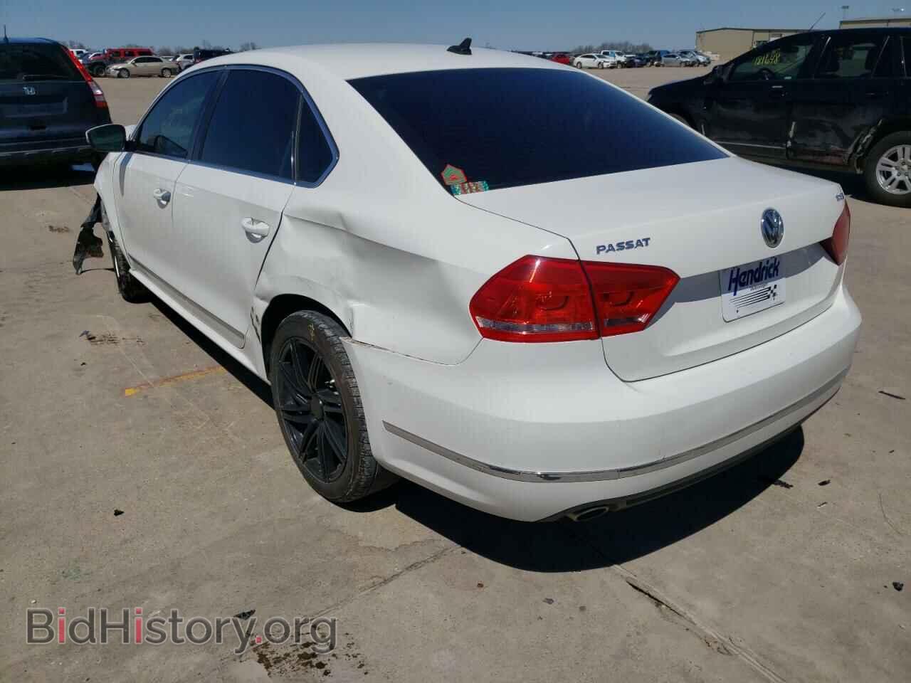 2014 VOLKSWAGEN PASSAT - VIN: 1VWCN7A33EC060731 - Фото 3