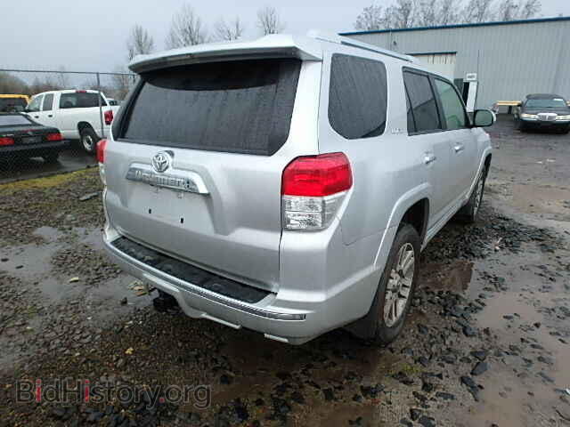 2013 TOYOTA 4RUNNER - VIN: JTEBU5JR2D5149490 - Фото 4
