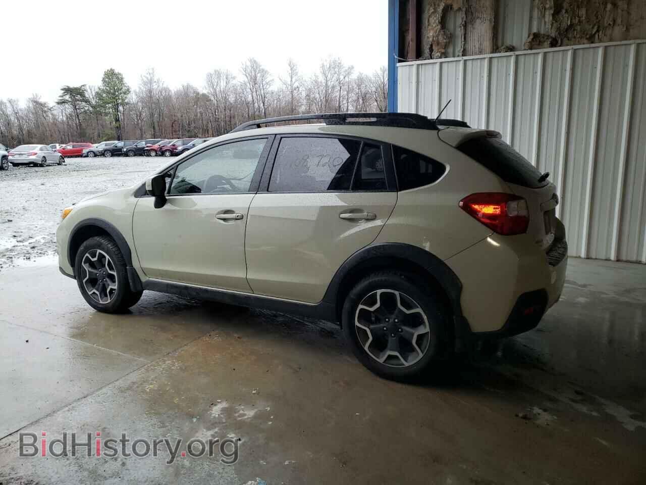 2013 SUBARU XV - VIN: JF2GPAGC3D2865489 - Фото 2
