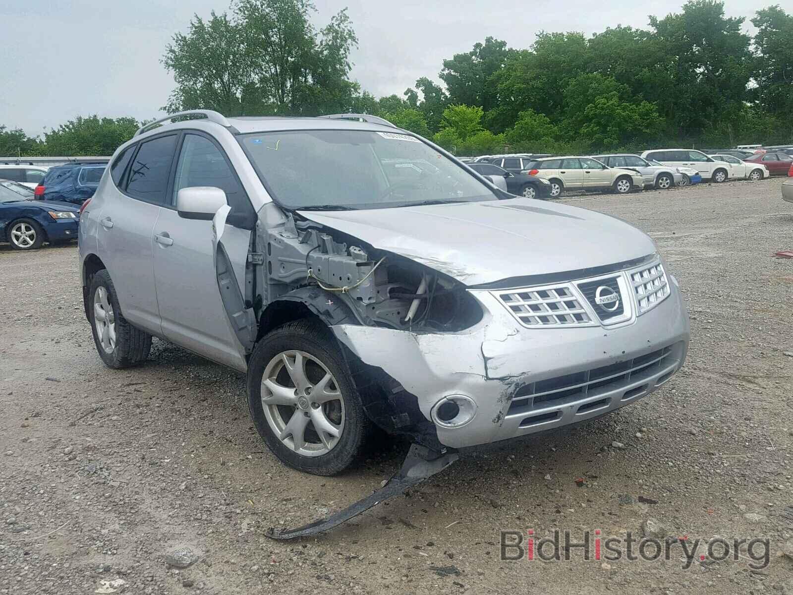 Photo JN8AS58V59W179811 - NISSAN ROGUE S 2009