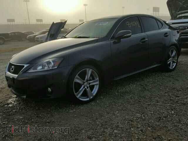 2011 LEXUS IS 250 - VIN: JTHBF5C20B5138014 - Фото 2