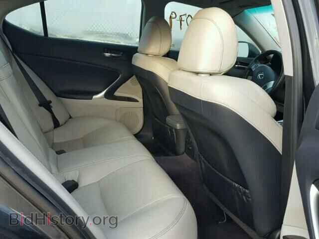 2011 LEXUS IS 250 - VIN: JTHBF5C20B5138014 - Фото 6