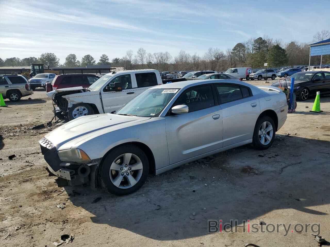 Photo 2C3CDXBG6CH177483 - DODGE CHARGER 2012