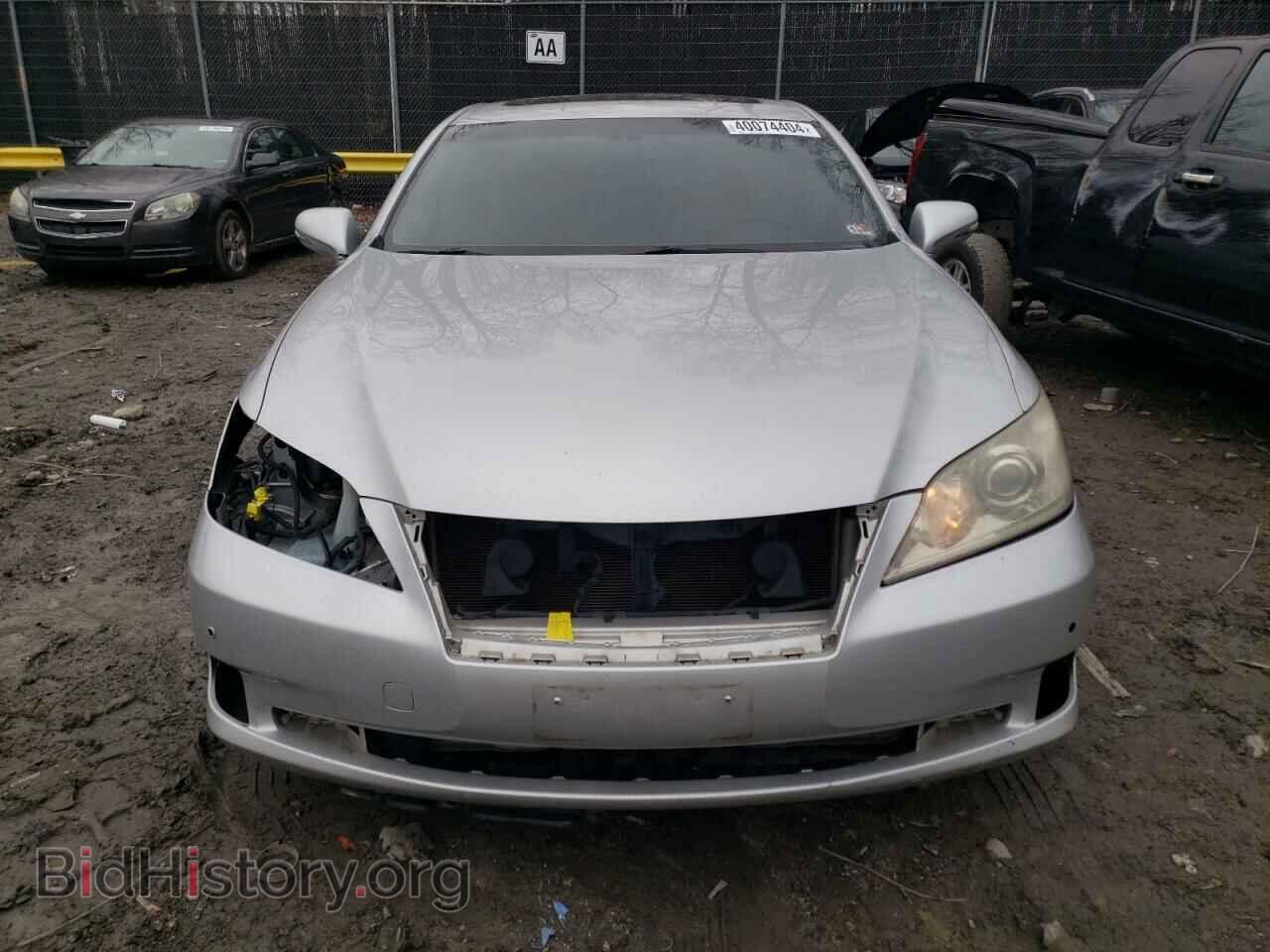 2011 LEXUS ES350 - VIN: JTHBK1EG6B2454838 - Фото 5