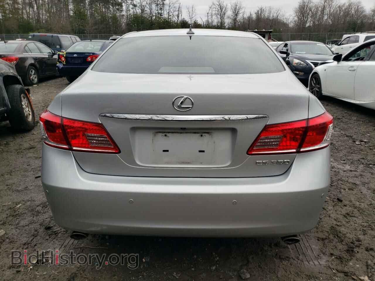 2011 LEXUS ES350 - VIN: JTHBK1EG6B2454838 - Фото 6