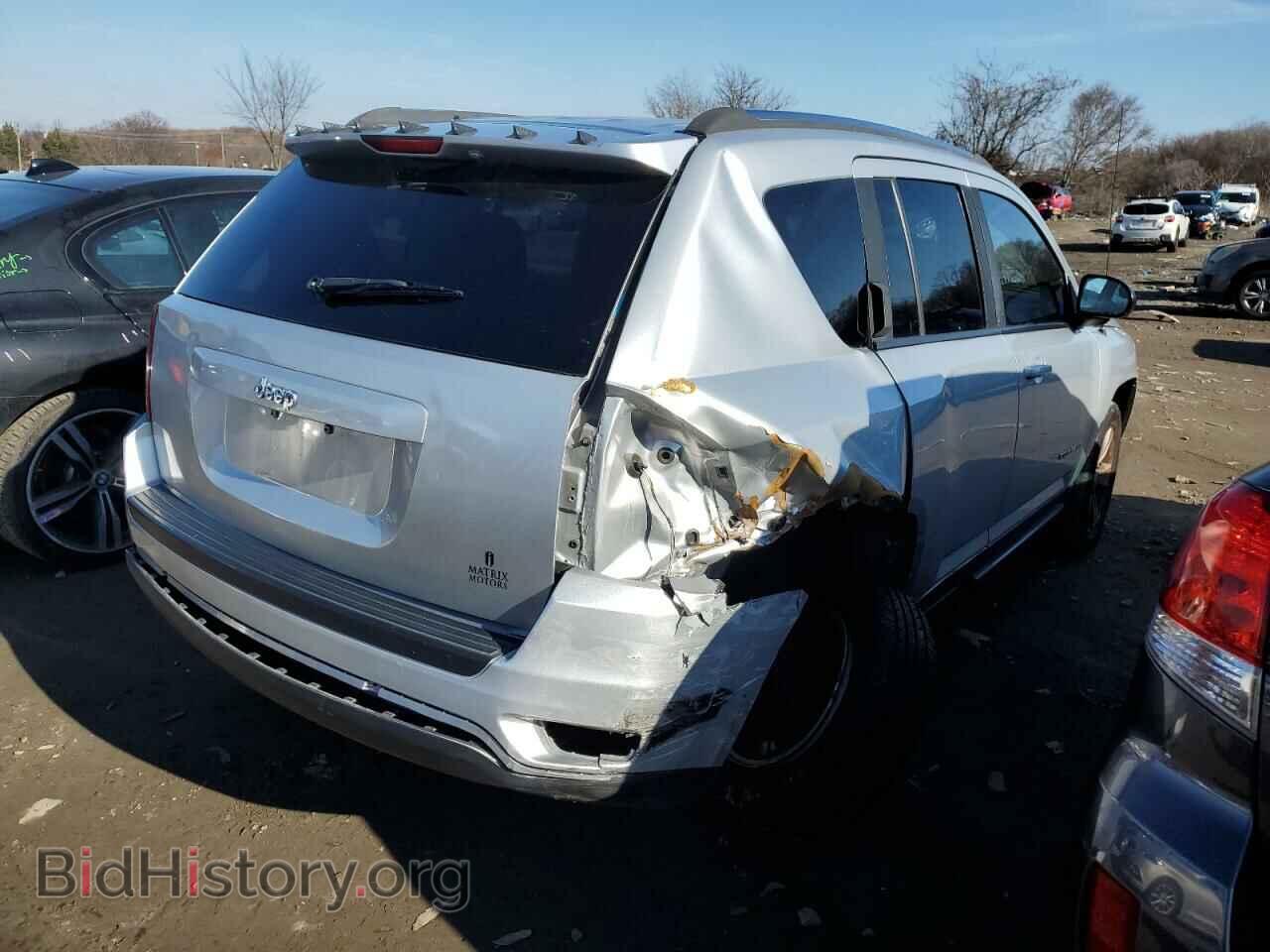 2012 JEEP COMPASS - VIN: 1C4NJCBA1CD662967 - Фото 3