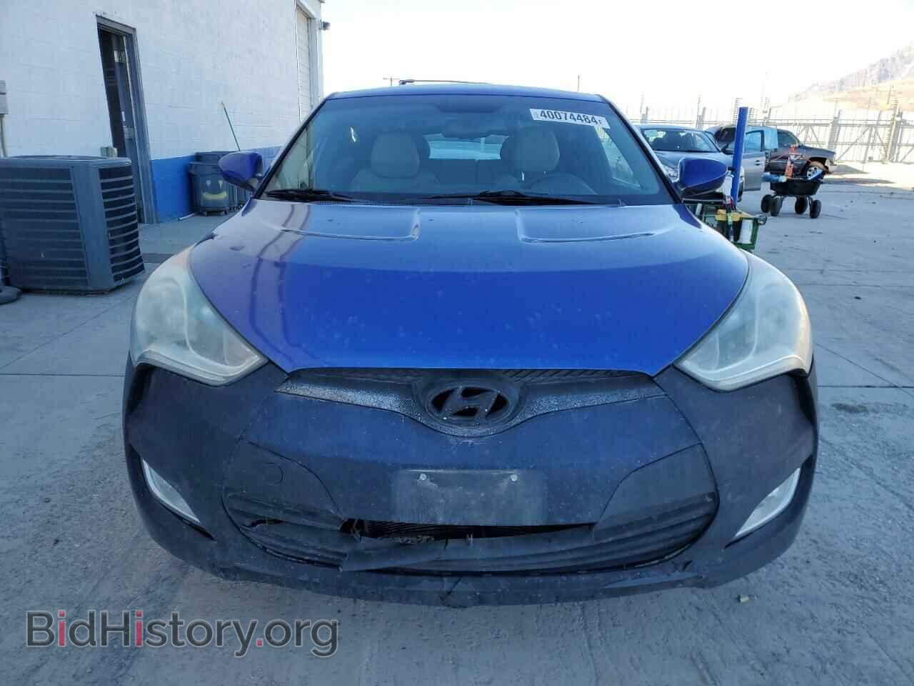 2012 HYUNDAI VELOSTER - VIN: KMHTC6AD5CU076685 - Фото 5