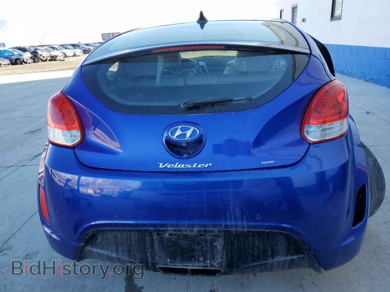 2012 HYUNDAI VELOSTER - VIN: KMHTC6AD5CU076685 - Фото 6