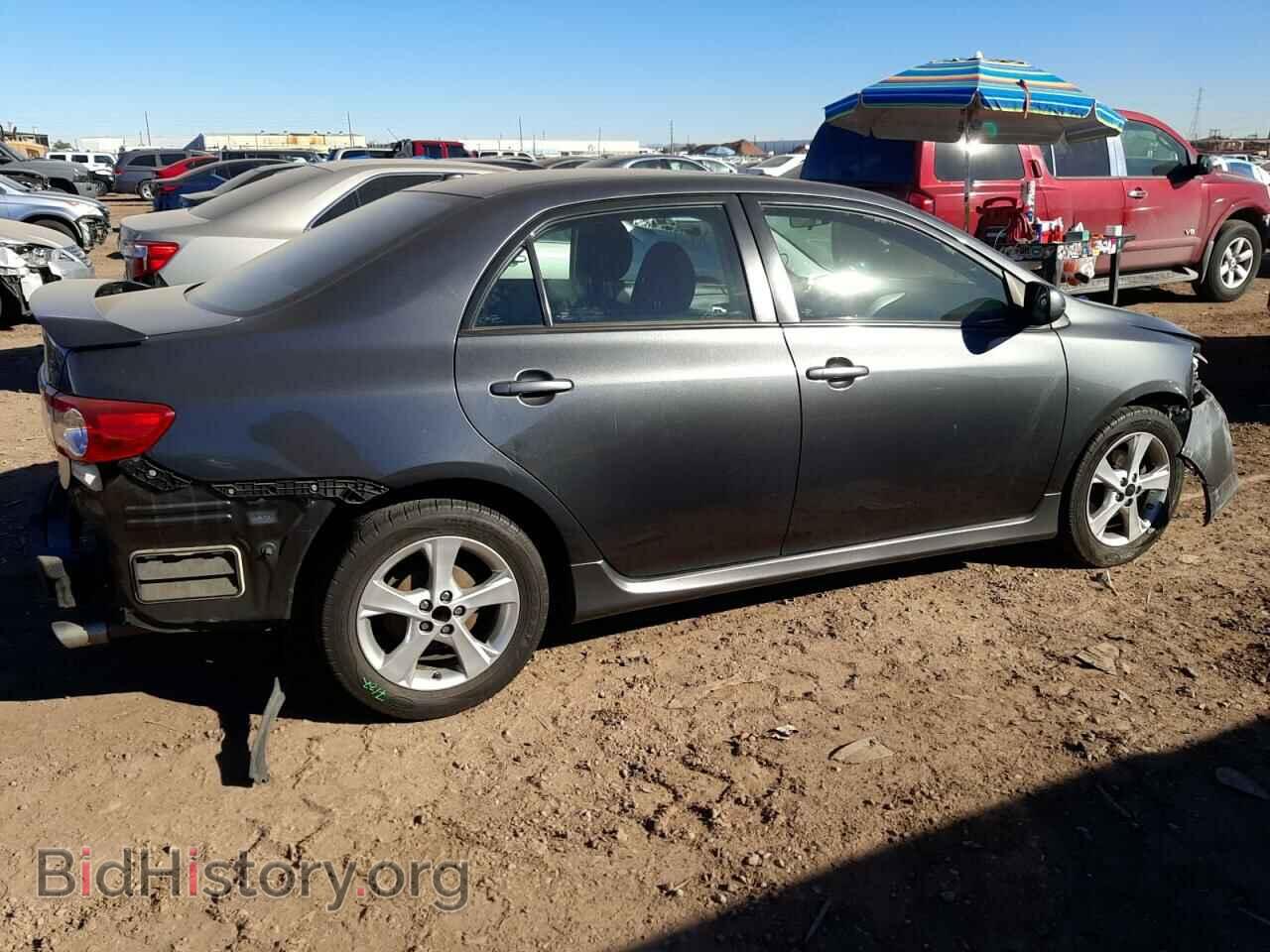 2011 TOYOTA COROLLA - VIN: 2T1BU4EE3BC732043 - Фото 3