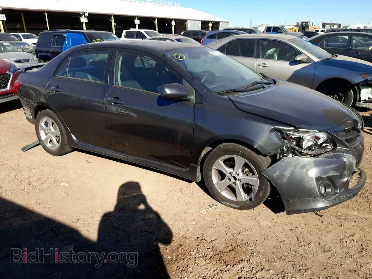 2011 TOYOTA COROLLA - VIN: 2T1BU4EE3BC732043 - Фото 4
