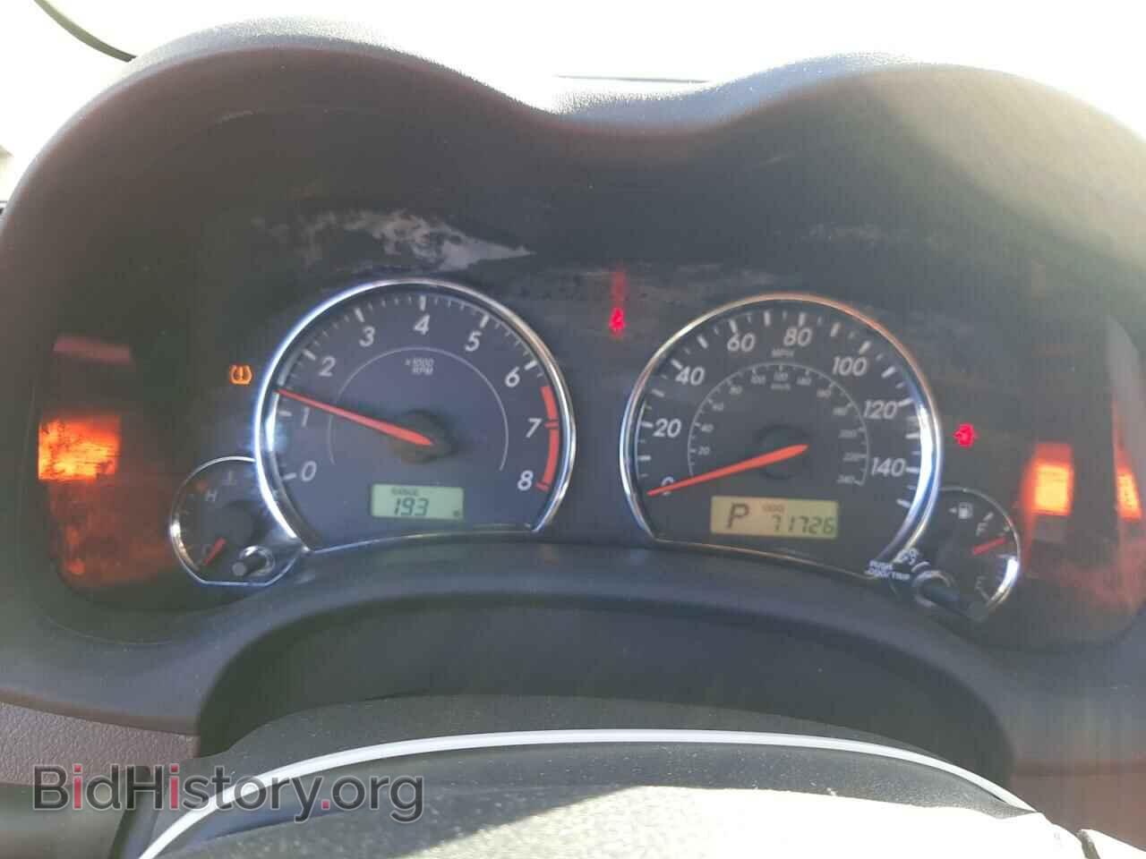 2011 TOYOTA COROLLA - VIN: 2T1BU4EE3BC732043 - Фото 9