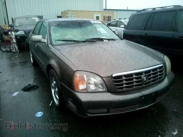 Photo 1G6KF5498YU235248 - CADILLAC DEVILLE 2000