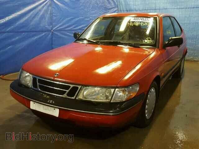 1995 SAAB 900 - VIN: YS3DD38B4S2029210 - Фото 2