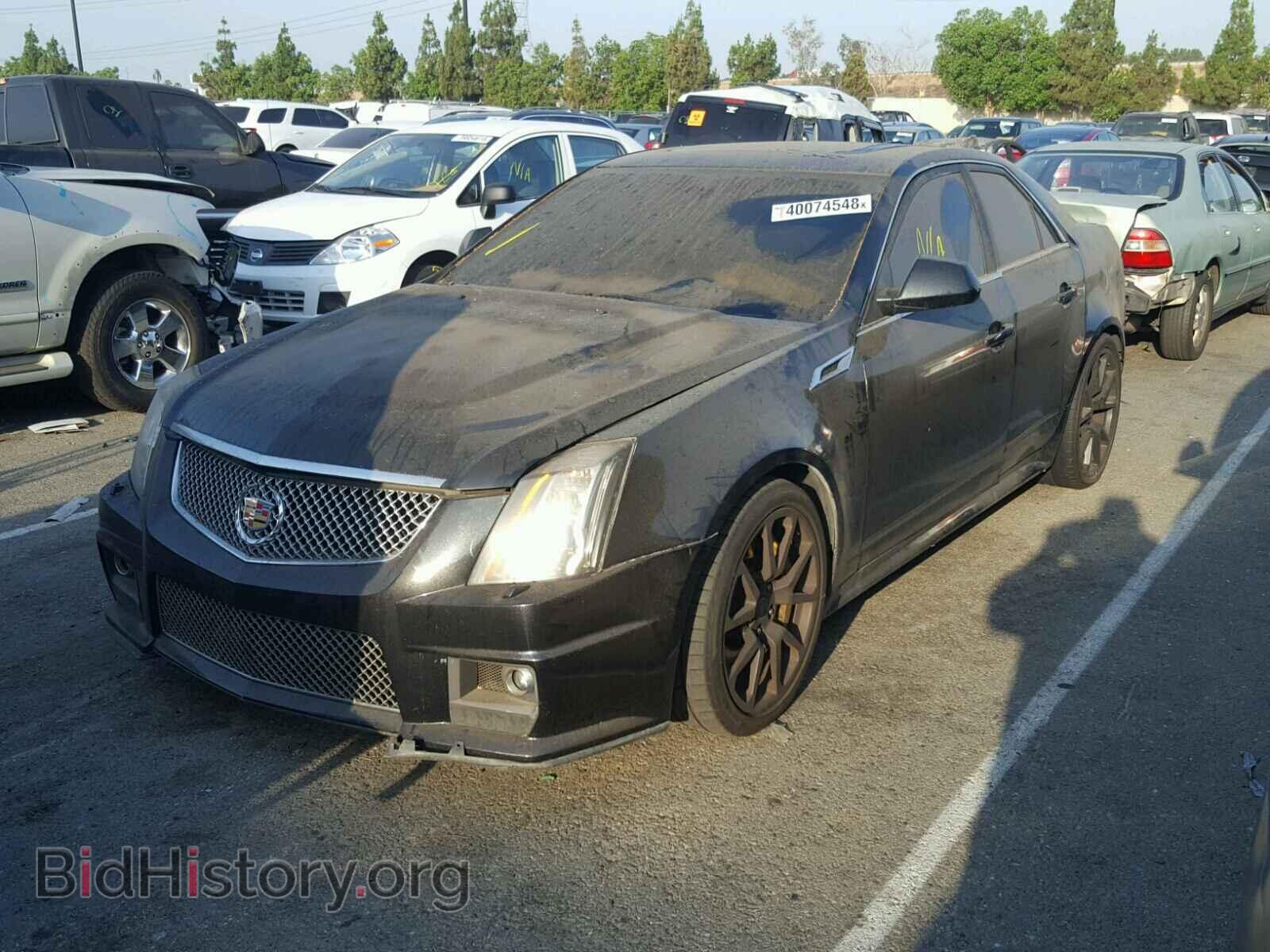 2011 CADILLAC CTS - VIN: 1G6DV5EP5B0152013 - Фото 2