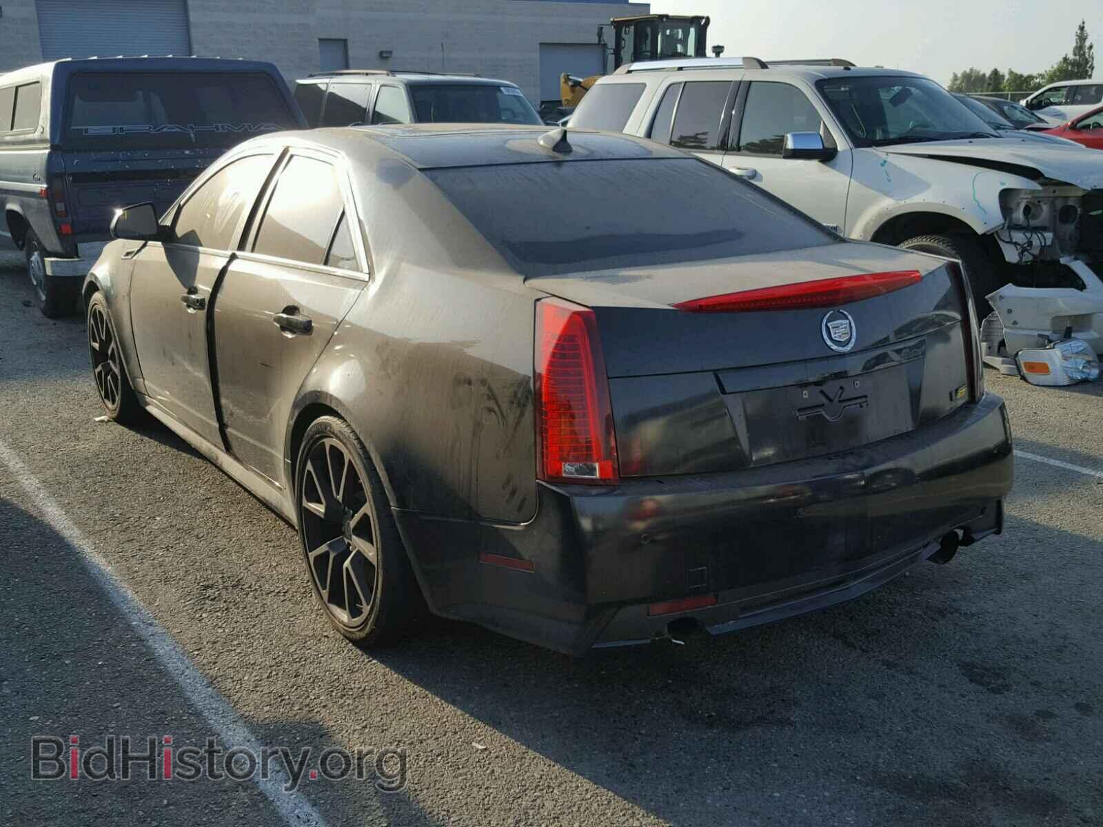 2011 CADILLAC CTS - VIN: 1G6DV5EP5B0152013 - Фото 3