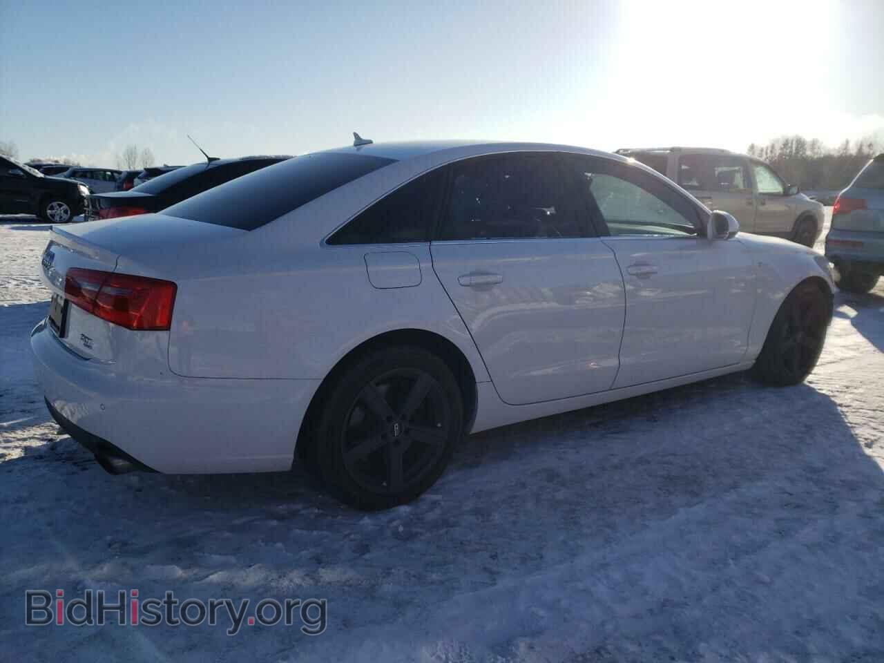 2013 AUDI A6 - VIN: WAUFGCFC4DN072706 - Фото 3
