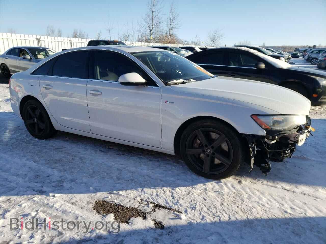 2013 AUDI A6 - VIN: WAUFGCFC4DN072706 - Фото 4