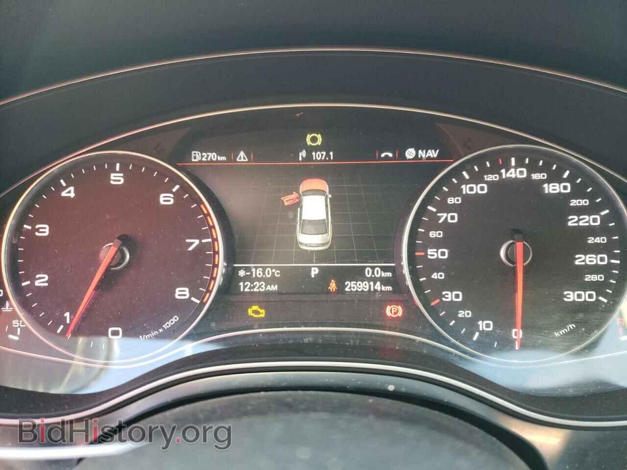 2013 AUDI A6 - VIN: WAUFGCFC4DN072706 - Фото 9