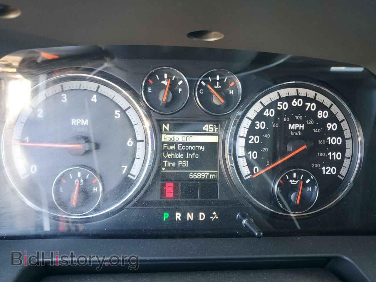 2010 DODGE RAM 1500 - VIN: 1D7RB1GT7AS164896 - Фото 9
