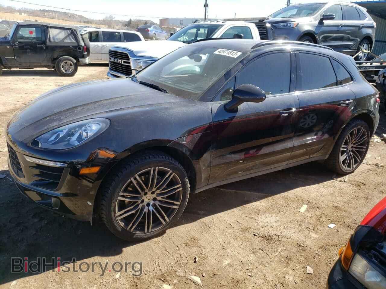 Photo WP1AB2A58HLB16494 - PORSCHE MACAN 2017