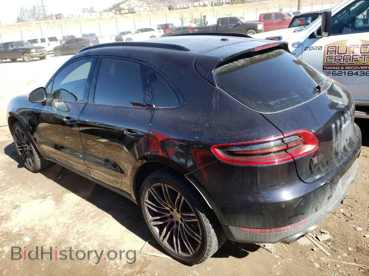 2017 PORSCHE MACAN - VIN: WP1AB2A58HLB16494 - Фото 2