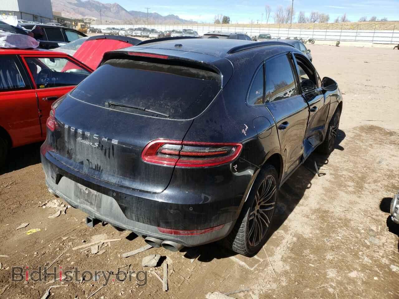 2017 PORSCHE MACAN - VIN: WP1AB2A58HLB16494 - Фото 3