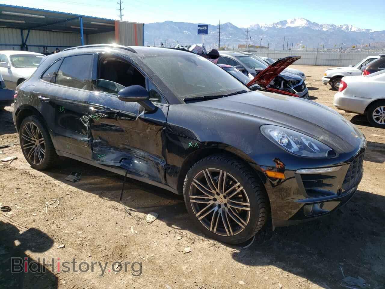 2017 PORSCHE MACAN - VIN: WP1AB2A58HLB16494 - Фото 4