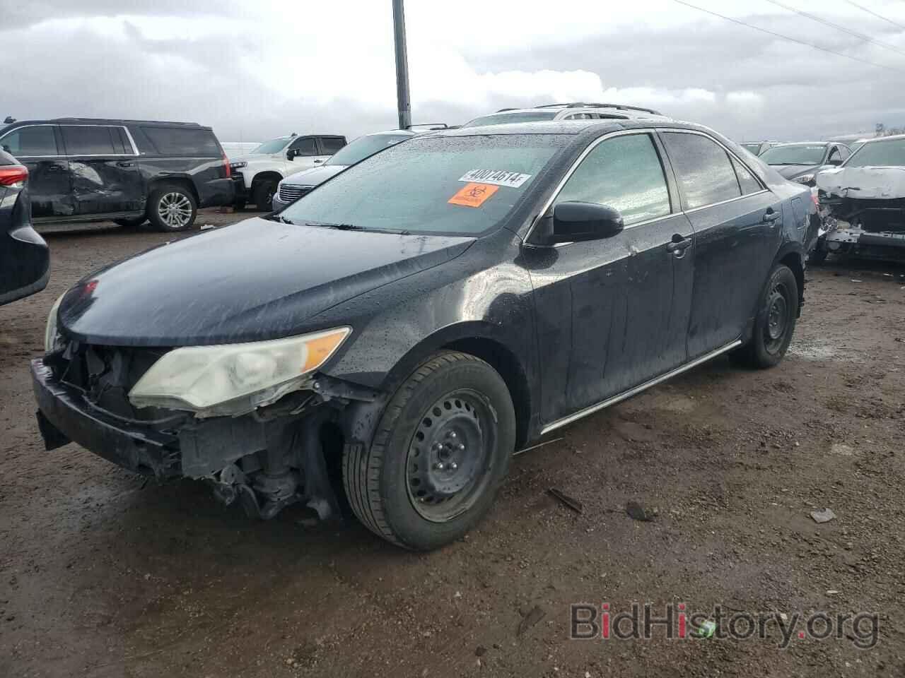 Photo 4T4BF1FK0DR293307 - TOYOTA CAMRY 2013
