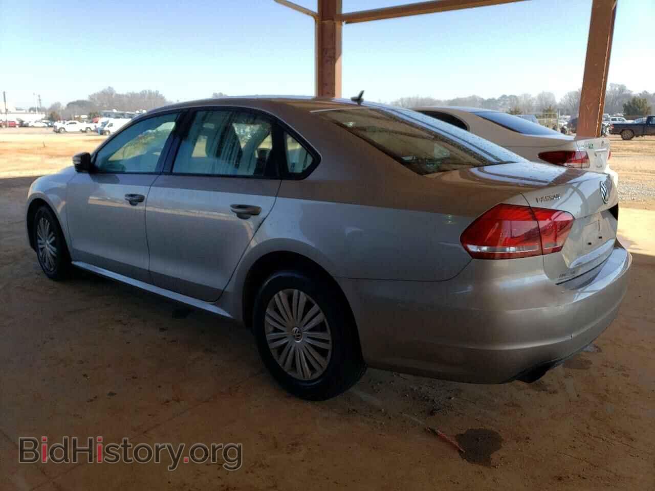 2014 VOLKSWAGEN PASSAT - VIN: 1VWAS7A3XEC044073 - Фото 2