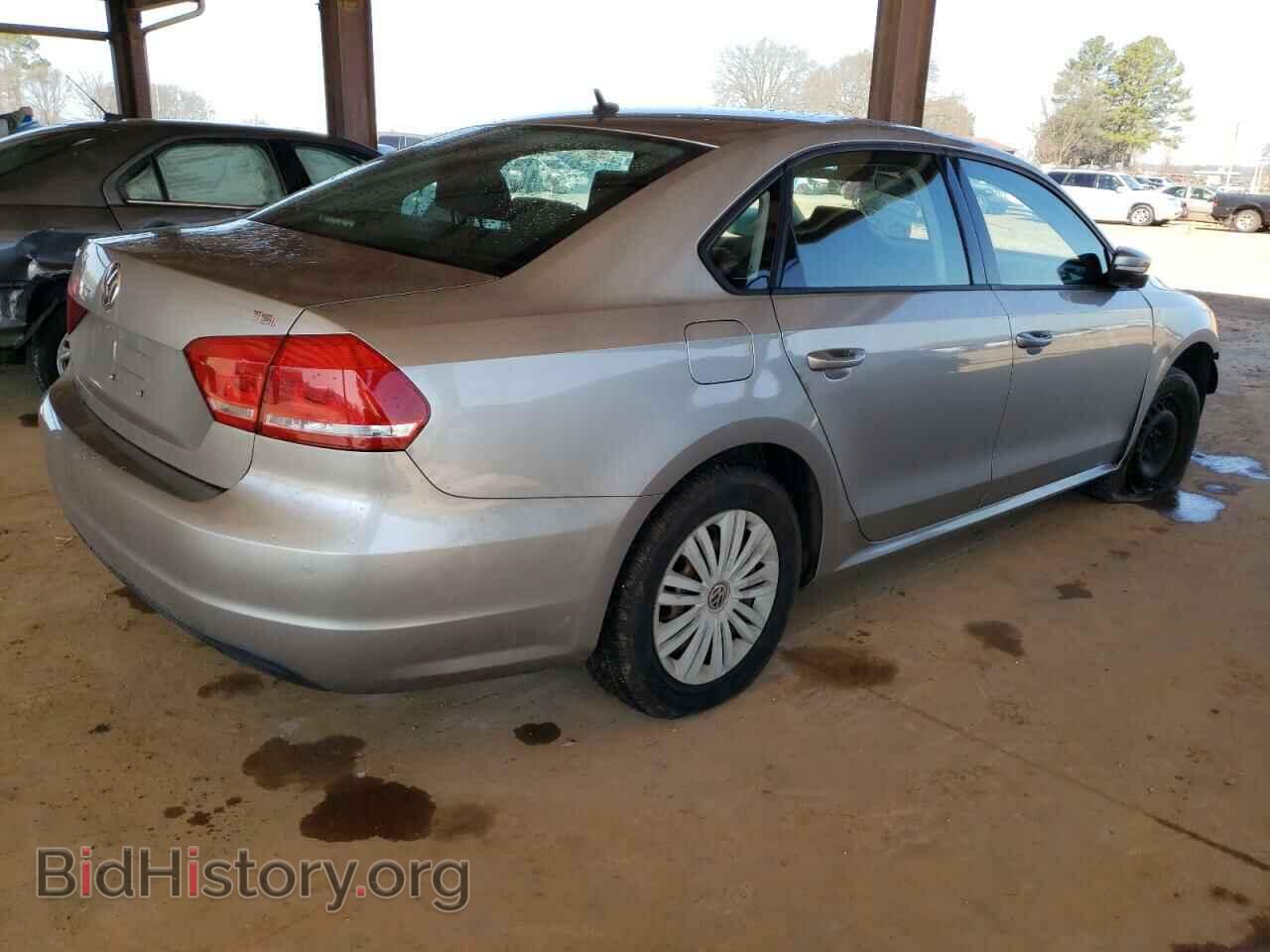 2014 VOLKSWAGEN PASSAT - VIN: 1VWAS7A3XEC044073 - Фото 3
