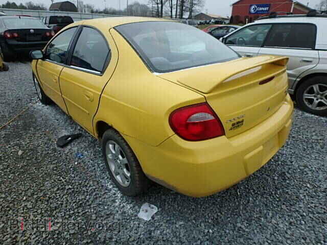 2003 DODGE NEON - VIN: 1B3ES56C13D257925 - Фото 3
