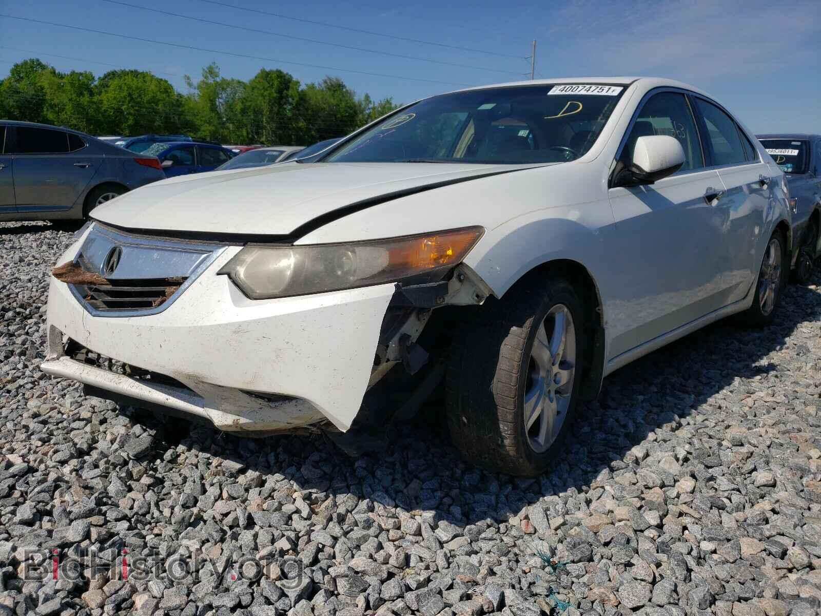 2012 ACURA TSX - VIN: JH4CU2F40CC008351 - Фото 2
