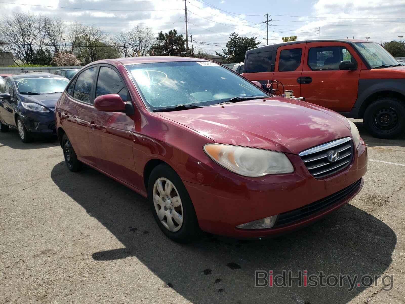 Photo KMHDU46D97U087225 - HYUNDAI ELANTRA 2007